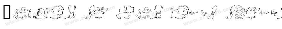 2Peas DW Ups and Downs字体转换